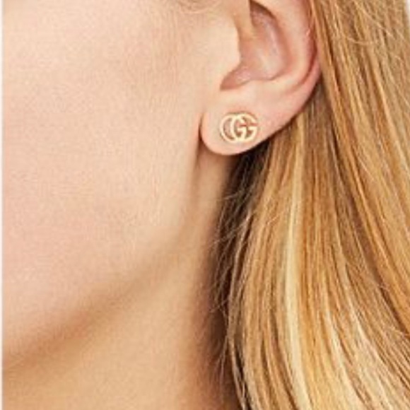 VINTAGE GUCCI EARRINGS - Picture 4 of 7